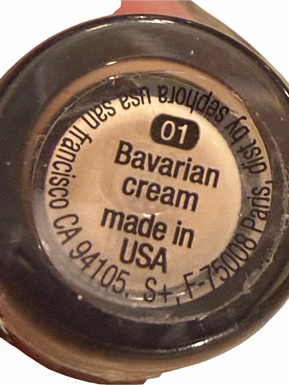 SEPHORA Bright Future Gel Serum Concealer 01 BAVARIAN CREAM Full Size NEW